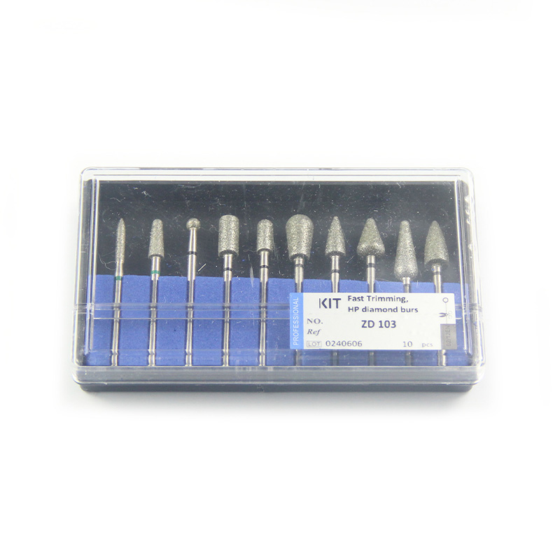 点锋 金刚石磨头打磨套装