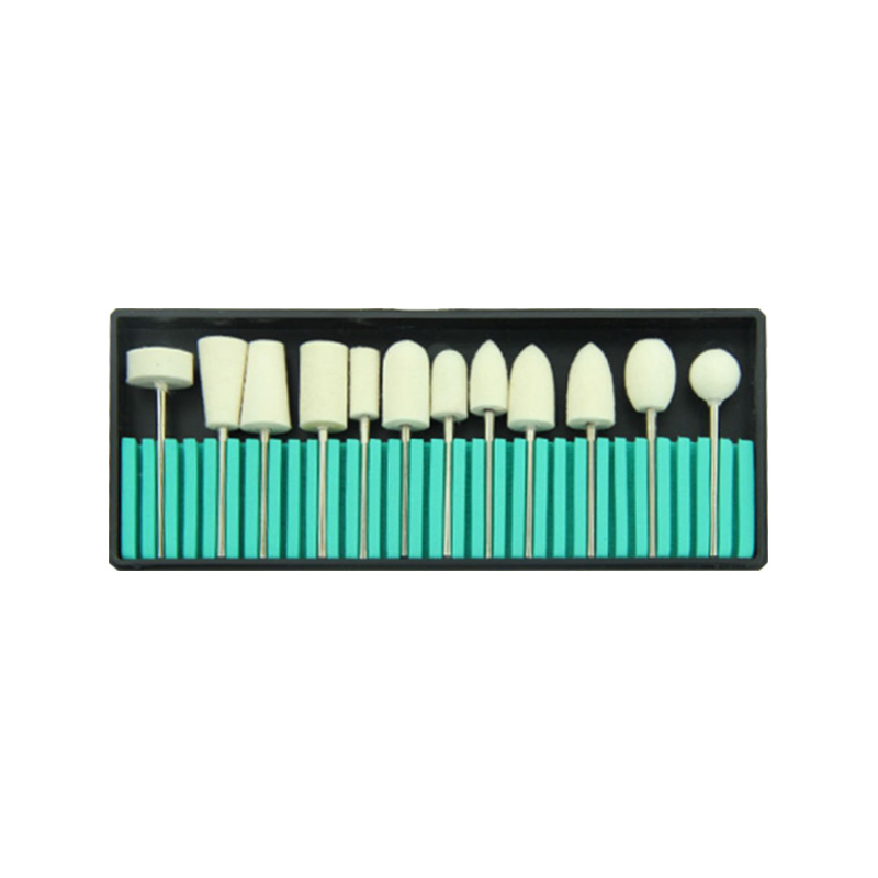 点锋 毛毡磨头套装