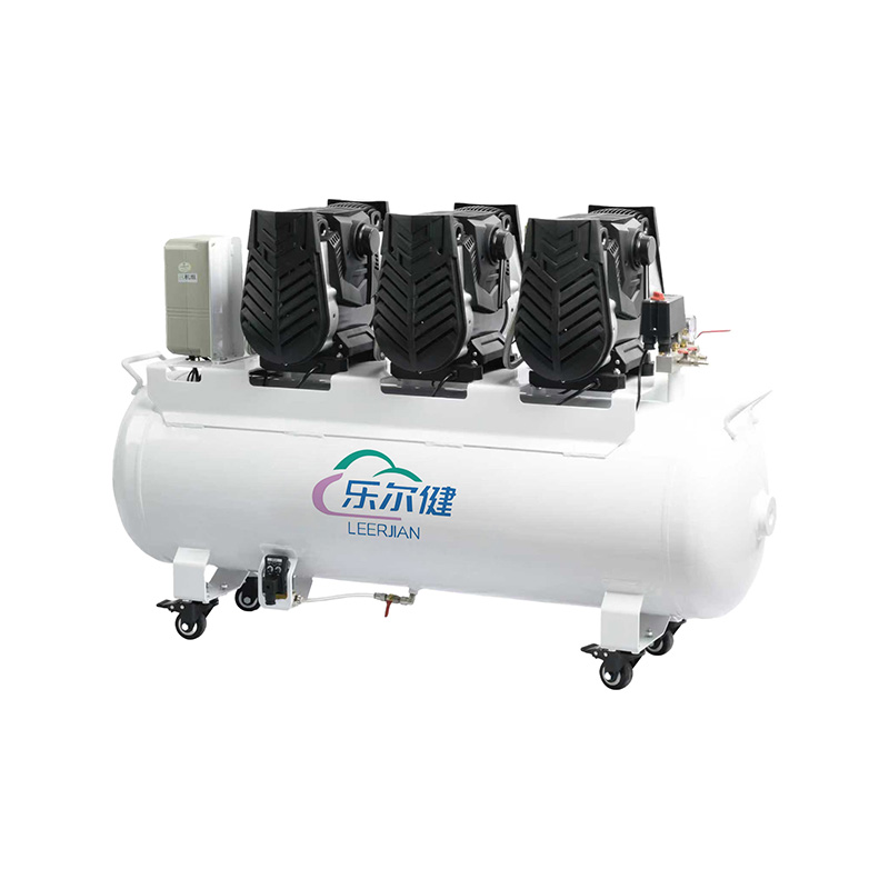 乐尔健 牙科电动无油空压机（1拖10）BLF-KY-10S