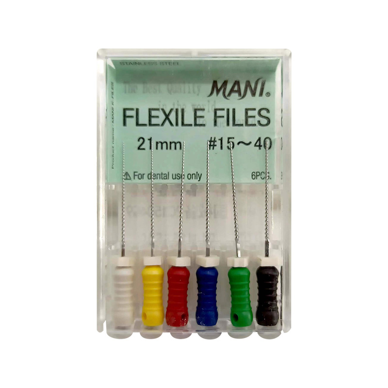 马尼/MANI FLEXILE FILES手用柔顺扩大锉/根管锉6*1