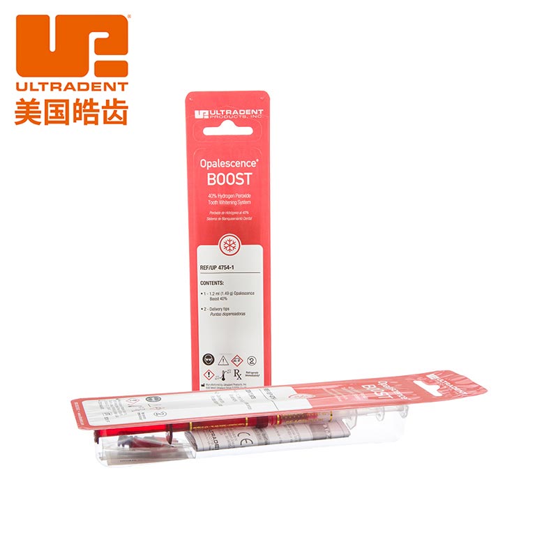皓齿诊室装美白剂Opalescence Boost40%过氧化氢4754（单人份-不含牙龈屏障树脂）
