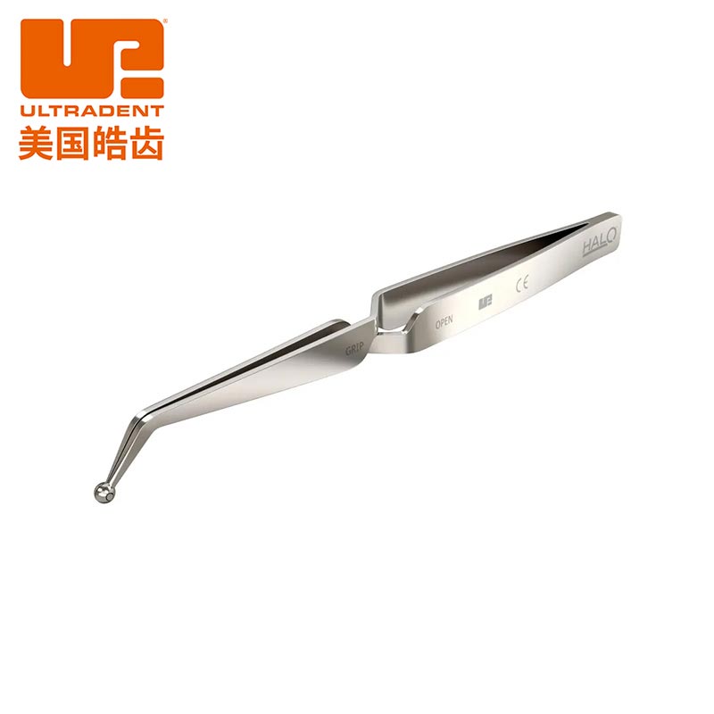 皓齿 Halo成形片镊子