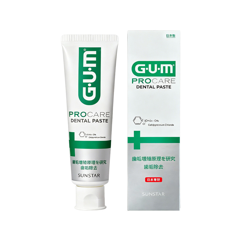 GUM 深层净化牙膏/清新薄荷味85g