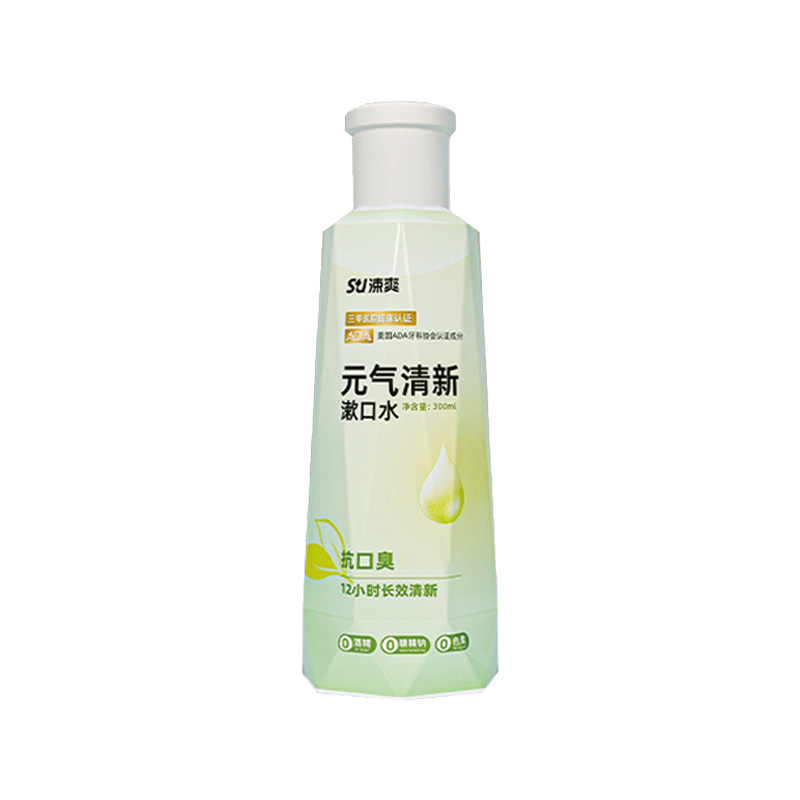 涑爽 元气清新漱口水（抗口臭）300ml