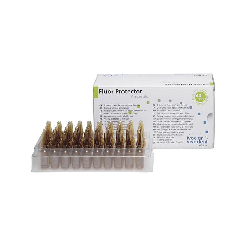 义获嘉 氟保护漆/氟保护剂Fluor Protector 1ml*50瓶（整盒）
