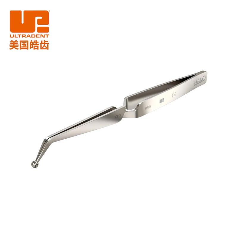 皓齿 Halo成形片镊子