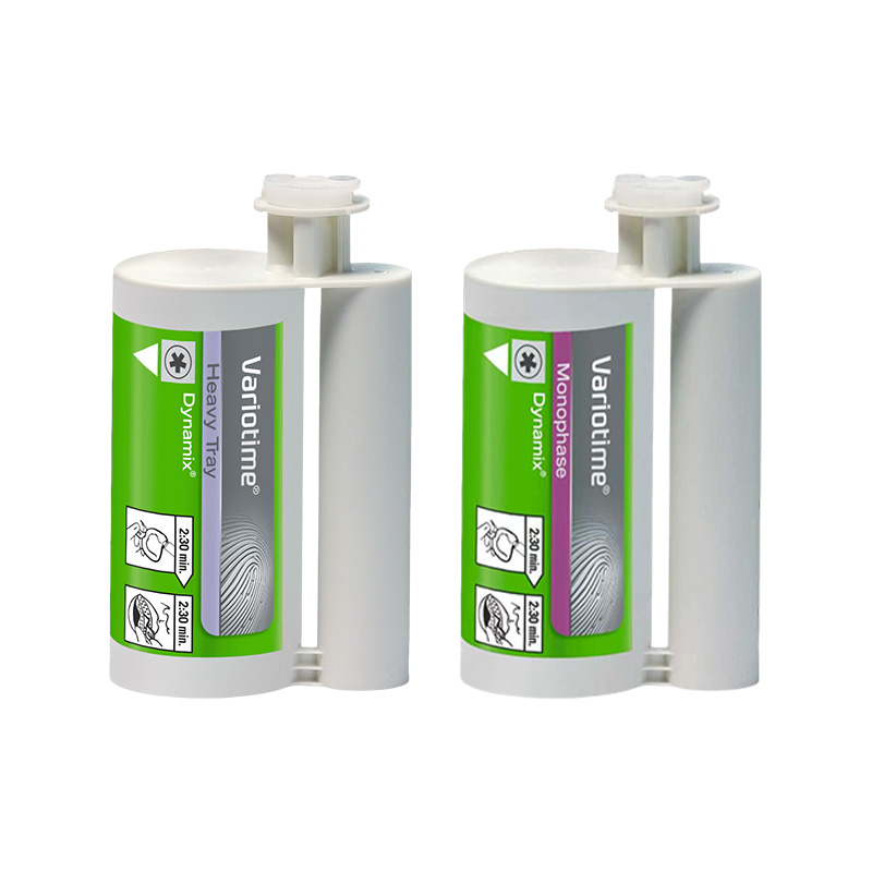 古莎/贺利氏 弹性印模材料/幻时A类机混硅橡胶380ml*2